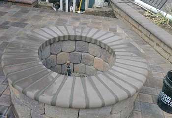 Backyard Fire Pit Installation | Laguna Woods | Backyard Pavers Mission Viejo Backyard Fire Pit Installation | Laguna Woods | Backyard Pavers Mission Viejo