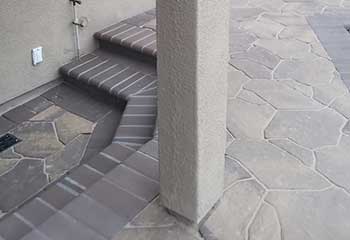 Pillar Installation | Backyard Pavers Mission Viejo