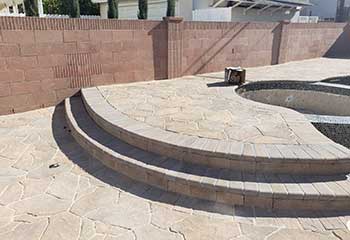 Paver Pool Deck Installation Coto De Caza | Backyard Pavers Mission Viejo Paver Pool Deck Installation Near Coto De Caza CA