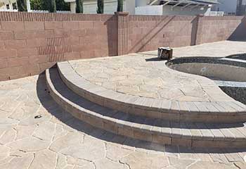 Paver Pool Deck Installation Near Coto De Caza CA