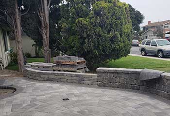 Retaining Wall Installation | Backyard Pavers Mission Viejo