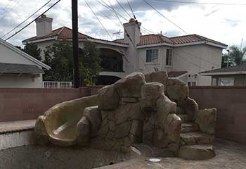 Water Feature Near Las Flores | Backyard Pavers Mission Viejo